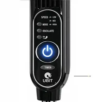 Ventilateur Ubit UB-20R 18 pouces avec trois vitesses réglables et autonomie 8 heures