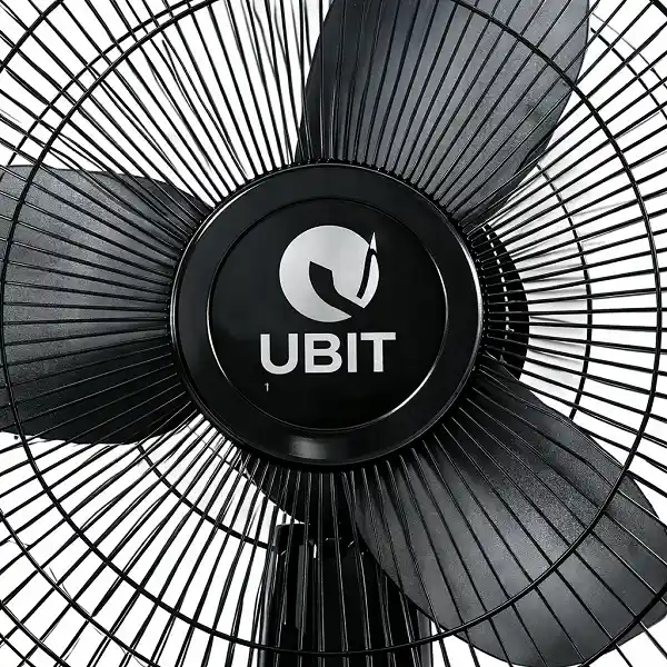 Ventilateur rechargeable silencieux Ubit UB-20R avec protection contre la surcharge