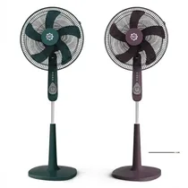 Base ronde robuste du ventilateur ND assurant une stabilité optimale