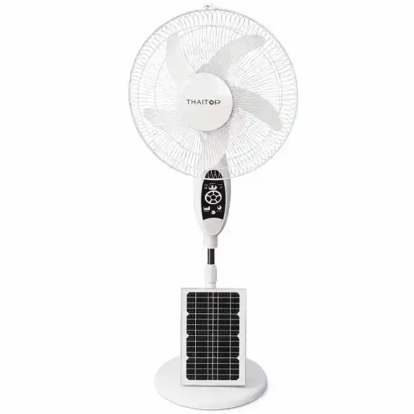 Ventilateur solaire THAITOP avec panneau photovoltaïque intégré