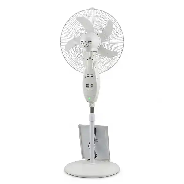 Ventilateur rechargeable THAITOP blanc avec batterie intégrée