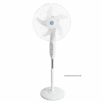 Ventilateur rechargeable à batterie avec veilleuse LED intégrée