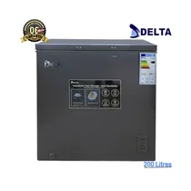 Congélateur coffre DELTA DCF-200-UB 200 litres blanc classe énergétique A+