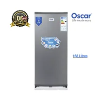 Congélateur Vertical OSCAR 168L OSCM208 vue de face