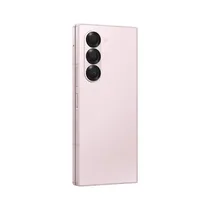 Samsung Galaxy Z Fold6 plié vu de face avec écran externe AMOLED