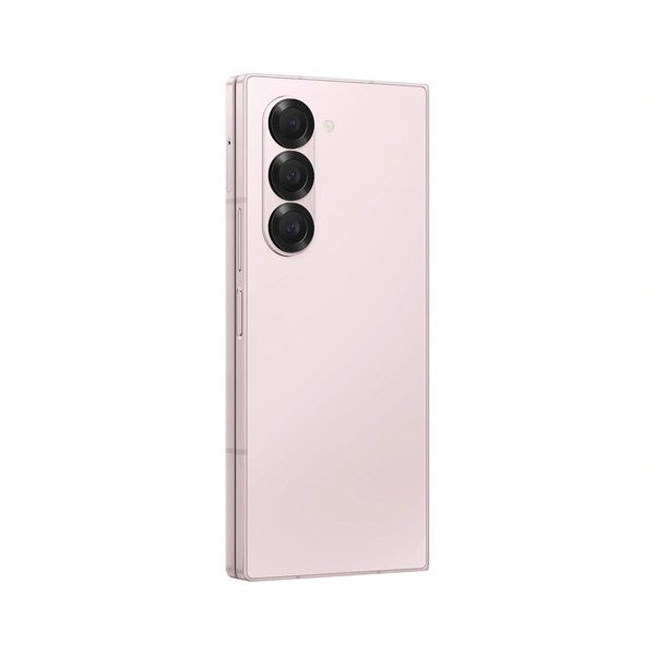 Samsung Galaxy Z Fold6 plié vu de face avec écran externe AMOLED