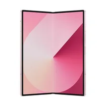 Samsung Galaxy Z Fold6 plié vu de face avec écran externe AMOLED