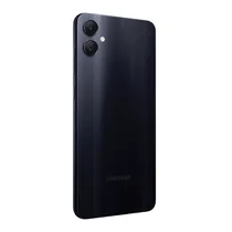 Smartphone Samsung Galaxy A05 avec stockage 128 Go extensible.