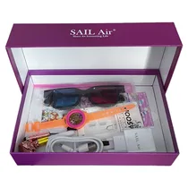 Gros plan sur tablette enfant SAIL AIR S360 64Go avec écran HD lumineux