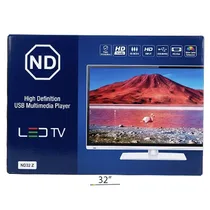 Smart TV ND Full HD LED affichant une image haute définition dans un salon moderne.