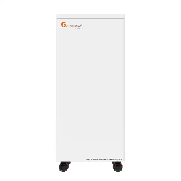 Batterie Lithium Felicity Solar FLA48300 15kWh vue de face