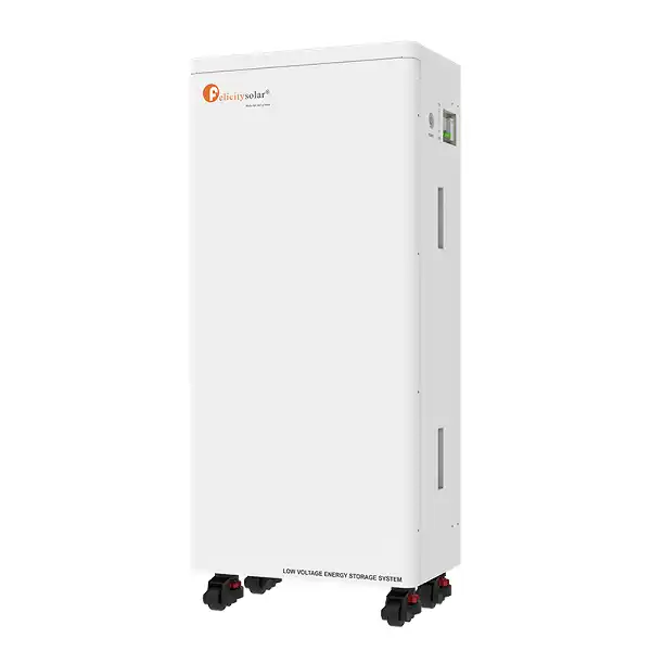 Batterie Lithium Felicity Solar FLA48300 15kWh Cameroun.