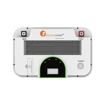 Batterie Lithium Felicity Solar Série FLA 12V vue de deçu.