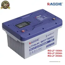 Batterie lithium RAGGIE RG-LF 12,8V