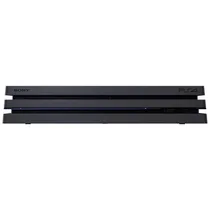 PlayStation 4 Pro SONY 1To vue de face. Console PlayStation 4 Pro avec stockage 1 To.