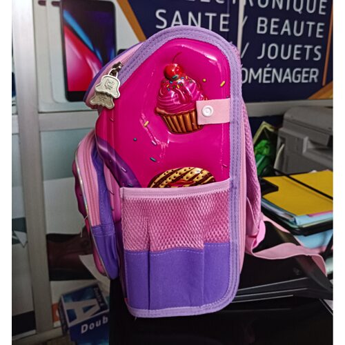 Sac scolaire Sofia pour enfant de maternelle.