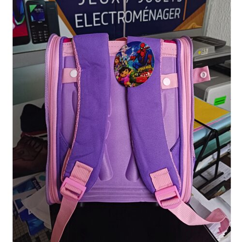 Cartable princesse Sofia léger pour école maternelle.