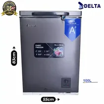 Congélateur Delta 100L DCF-100-WB