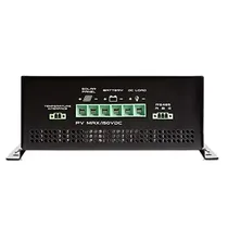 Régulateur solaire MPPT RAGGIE RG-HL disponible en versions 10A à 60A.