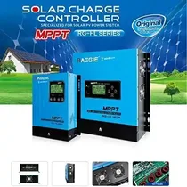 Contrôleur MPPT RAGGIE haute efficacité pour systèmes photovoltaïques.