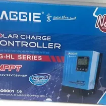 Emballage officiel des contrôleurs de charge solaire RAGGIE RG-HL.