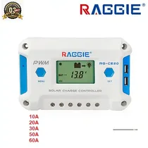 Contrôleur de Charge Solaire PWM RAGGIE RG-CE
