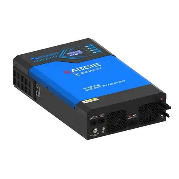 Convertisseur solaire MPPT RAGGIE pour installation résidentielle.