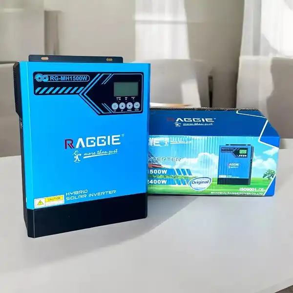 Onduleur hybride RAGGIE RG-MH disponible au Cameroun.