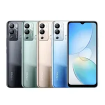 Dos du Infinix Hot 12i avec caméra 13 MP