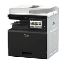 Imprimante Sharp BP-30C25 multifonction laser couleur A3 occasion vue de face