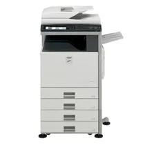 Vue avant de la Sharp MX-2301N avec écran tactile LCD