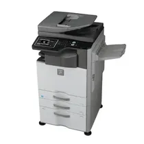 Imprimante Sharp MX-2614N multifonction laser couleur A3 vue de face