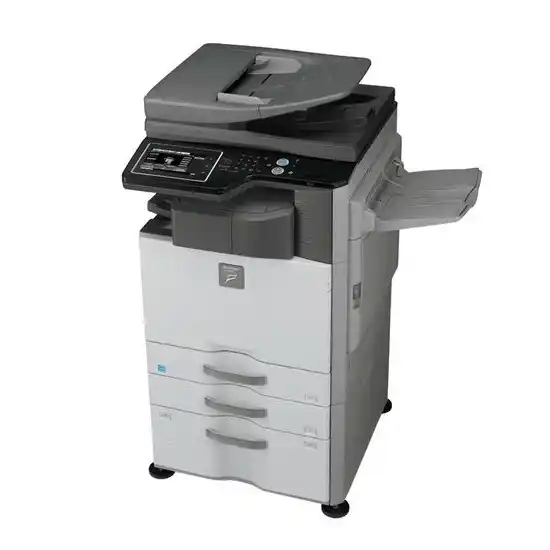 Imprimante Sharp MX-2614N multifonction laser couleur A3 vue de face
