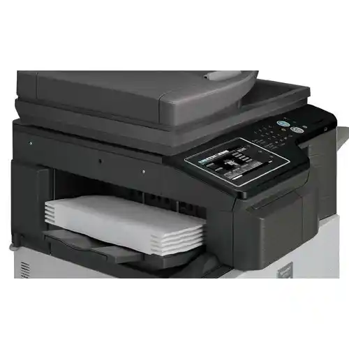 Écran tactile 7 pouces de l'imprimante Sharp MX-2614N