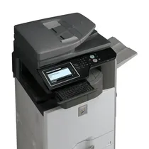 Photocopieur Sharp MX-2614N installé dans un bureau professionnel