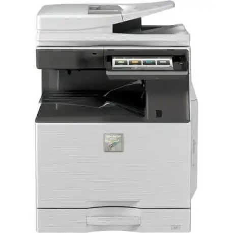 Imprimante professionnelle Sharp MX-3070 installée en entreprise