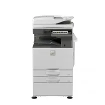 Imprimante Sharp MX-4070 multifonction laser couleur A3 vue de face