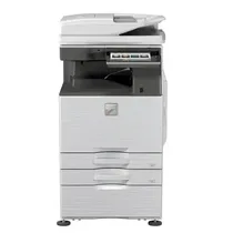 Imprimante Sharp MX-5070 multifonction laser couleur A3 occasion vue de face