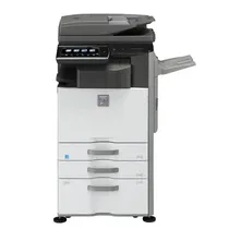 Imprimante Sharp MX-M365 multifonction laser A3 occasion vue de face