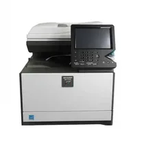 Imprimante Sharp MXC-301 multifonction laser couleur vue de face