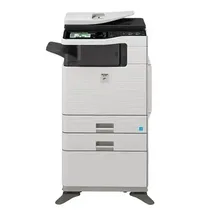 Vue avant de la Sharp MX-C312 avec écran tactile 7 pouces