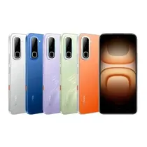 Infinix Hot 70 noir vue avant avec écran 6,78 pouces