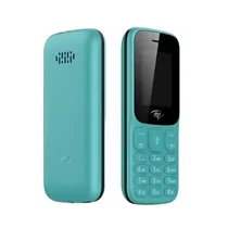 Itel It2165 noir avec écran 1,8 pouces et clavier physique.