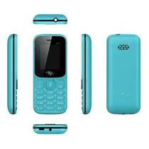 Téléphone Itel It2165 Dual SIM avec radio FM sans écouteurs.