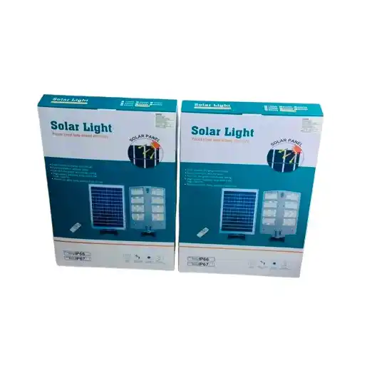 Lampadaire solaire LED avec batterie LiFePO4 haute autonomie.