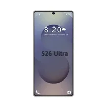 Smartphone M-HORSE S26 Ultra vue avant grand écran