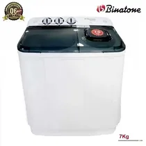 Machine à laver Binatone BWM-070B 7Kg