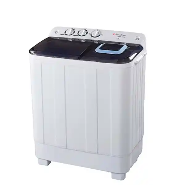 Lave-linge semi-automatique Binatone BWM-070B disponible au Cameroun