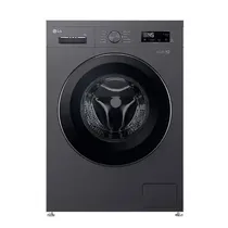 Machine à laver automatique LG 7 kg F2Y1HYP6J argent vue de face
