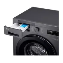 Lave-linge LG 7 kg Inverter Direct Drive finition argent